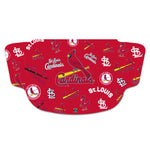 Wholesale-St. Louis Cardinals / Cooperstown Fan Mask Face Covers