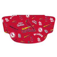 Wholesale-St. Louis Cardinals / Cooperstown Fan Mask Face Covers