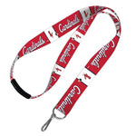 Wholesale-St. Louis Cardinals / Cooperstown Lanyards w/Breakaway 1"