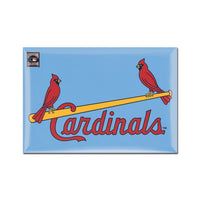 Wholesale-St. Louis Cardinals / Cooperstown Metal Magnet 2.5" x 3.5"