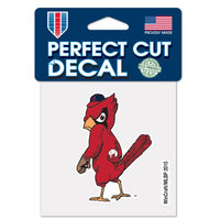 Wholesale-St. Louis Cardinals / Cooperstown Perfect Cut Color Decal Cooperstown