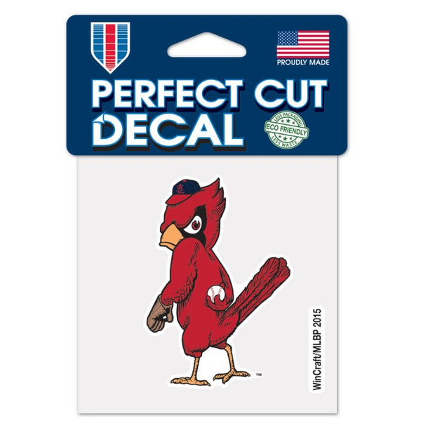 Wholesale-St. Louis Cardinals / Cooperstown Perfect Cut Color Decal Cooperstown