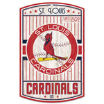 Wholesale-St. Louis Cardinals Cooperstown Wood Sign 11" x 17" 1/4" thick