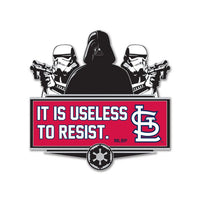 Wholesale-St. Louis Cardinals Darth Vader &amp; Storm Troopers Collector Pin Jewelry Card