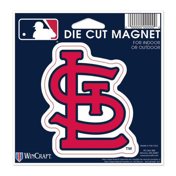 Wholesale-St. Louis Cardinals Die Cut Magnet 4.5" x 6"