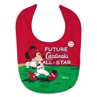 Wholesale-St. Louis Cardinals / Disney All Pro Baby Bib