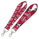 Wholesale-St. Louis Cardinals / Disney Lanyard Key Strap 1"