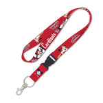 Wholesale-St. Louis Cardinals / Disney Lanyard w/detachable buckle 1"