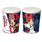 Wholesale-St. Louis Cardinals / Disney Mickey &amp; Minnie Gift Tin tapered 3 gallon