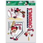 Wholesale-St. Louis Cardinals / Disney Multi Use 3 Fan Pack