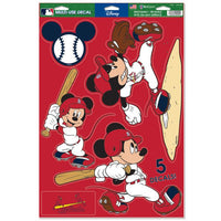 Wholesale-St. Louis Cardinals / Disney Multi-Use Decal 11" x 17"