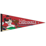 Wholesale-St. Louis Cardinals / Disney Premium Pennant 12" x 30"