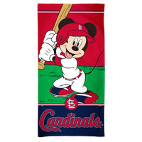 Wholesale-St. Louis Cardinals / Disney Spectra Beach Towel 30" x 60"
