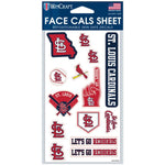 Wholesale-St. Louis Cardinals Face Cals 4" x 7"