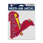 Wholesale-St. Louis Cardinals Fan Decals 3.75" x 5"