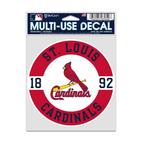 Wholesale-St. Louis Cardinals Fan Decals 3.75" x 5"