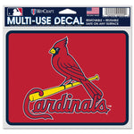 Wholesale-St. Louis Cardinals Fan Decals 5" x 6"