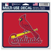 Wholesale-St. Louis Cardinals Fan Decals 5" x 6"