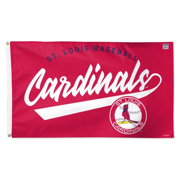 Wholesale-St. Louis Cardinals Flag - Deluxe 3' X 5'