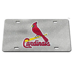 Wholesale-St. Louis Cardinals GLITTER Specialty Acrylic License Plate