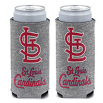 Wholesale-St. Louis Cardinals GRAY 12 oz Slim Can Cooler
