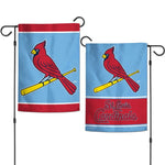 Wholesale-St. Louis Cardinals Garden Flags 2 sided 12.5" x 18"