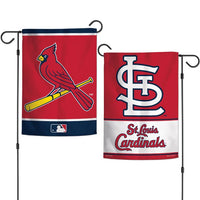 Wholesale-St. Louis Cardinals Garden Flags 2 sided 12.5" x 18"