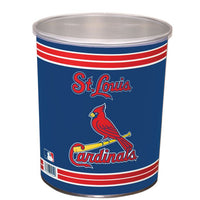 Wholesale-St. Louis Cardinals Gift Tin 1 Gallon