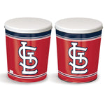 Wholesale-St. Louis Cardinals Gift Tin tapered 3 gallon