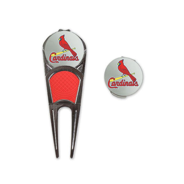 Wholesale-St. Louis Cardinals Golf Mark/Tool/H Clip Combo*