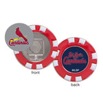 Wholesale-St. Louis Cardinals Golf Poker Chip Marker