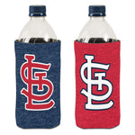 Wholesale-St. Louis Cardinals HEATHER Can Cooler 20 oz.