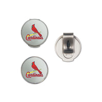 Wholesale-St. Louis Cardinals Hat Clip w/2 Markers, clamshell