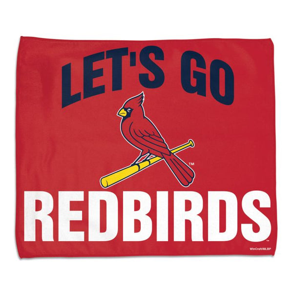 Wholesale-St. Louis Cardinals LET'S GO REDBIRDS Rally Towel - Full color