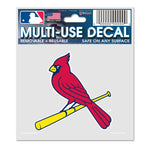 Wholesale-St. Louis Cardinals LOGO Multi-Use Decal 3" x 4"