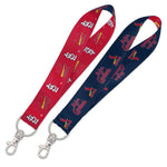 Wholesale-St. Louis Cardinals Lanyard Key Strap 1"