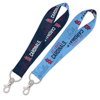 Wholesale-St. Louis Cardinals Lanyard Key Strap 1"