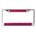 Wholesale-St. Louis Cardinals Lic Plt Frame S/L Printed