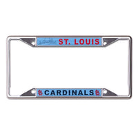 Wholesale-St. Louis Cardinals Lic Plt Frame S/S Printed