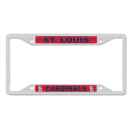 Wholesale-St. Louis Cardinals Lic Plt Frame S/S