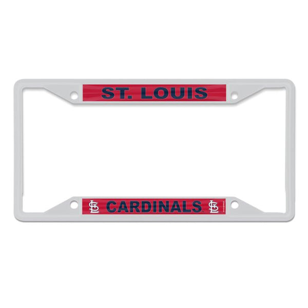 Wholesale-St. Louis Cardinals Lic Plt Frame S/S