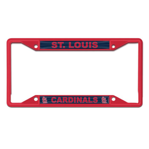 Wholesale-St. Louis Cardinals Lic Plt Frame S/S