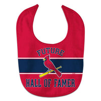 Wholesale-St. Louis Cardinals / Littlest Fan MLB Future Hall of Famer All Pro Baby Bib