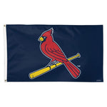 Wholesale-St. Louis Cardinals Logo Flag - Deluxe 3' X 5'