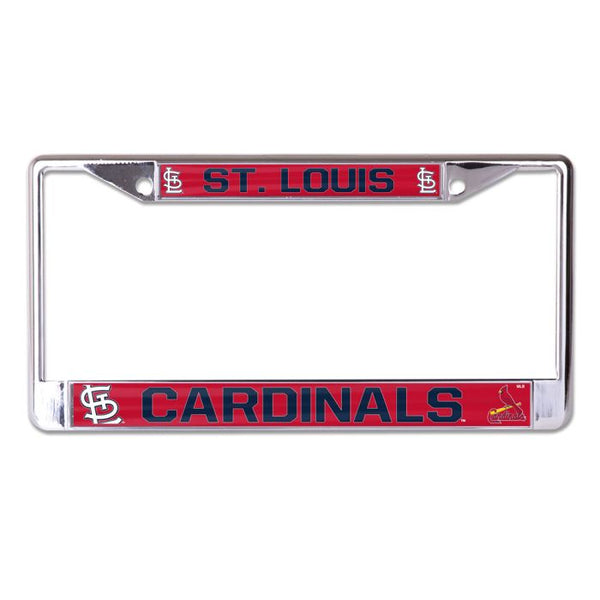 Wholesale-St. Louis Cardinals MEGA Lic Plt Frame S/L Printed