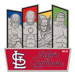 Wholesale-St. Louis Cardinals / Marvel (c) 2021 MARVEL Collector Pin Jewelry Card