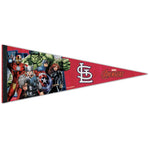 Wholesale-St. Louis Cardinals / Marvel (c) 2021 MARVEL Premium Pennant 12" x 30"