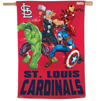 Wholesale-St. Louis Cardinals / Marvel (c) 2021 MARVEL Vertical Flag 28" x 40"