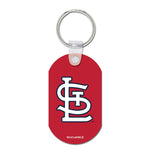 Wholesale-St. Louis Cardinals Metal Key Ring - Aluminum