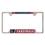 Wholesale-St. Louis Cardinals Metal License Plate Frame